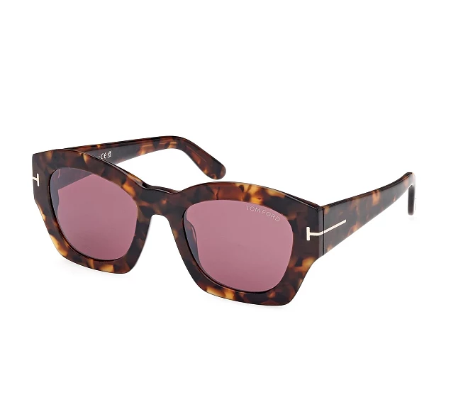 Lunettes de soleil Tom Ford FT-1083-S 52T 52 22 HavaneOr