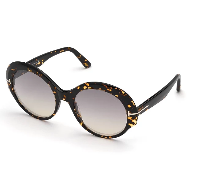 Lunettes de soleil Tom Ford FT0873-S 52C 56 20 Havane