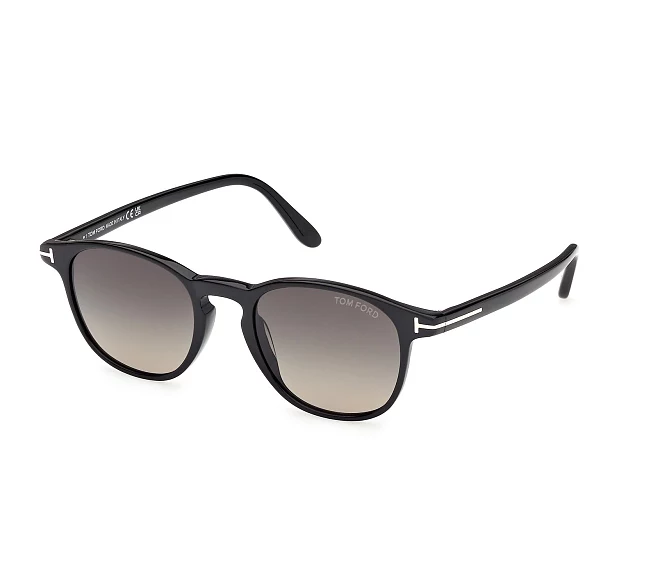 Lunettes de soleil Tom Ford FT1302S 01B 50 20 NoirAcier