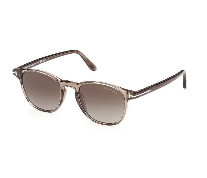 Lunettes de soleil Tom Ford FT1302S 45B 50 20 MarronAcier
