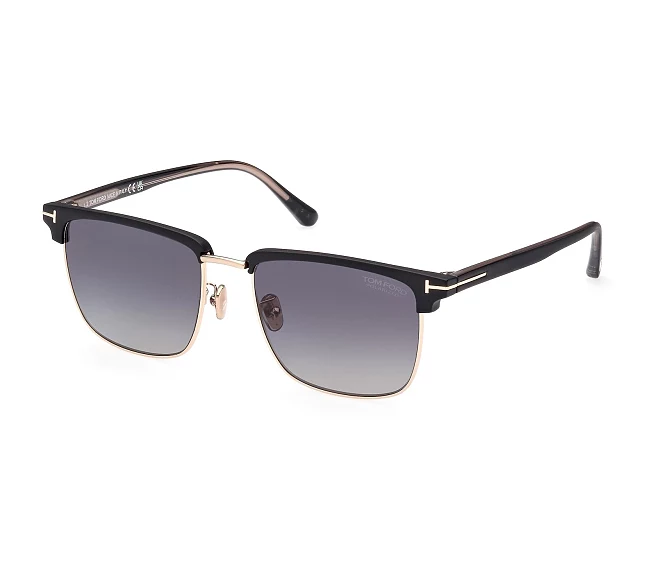 Lunettes de soleil Tom Ford FT0997S 02D 55 18 NoirOr