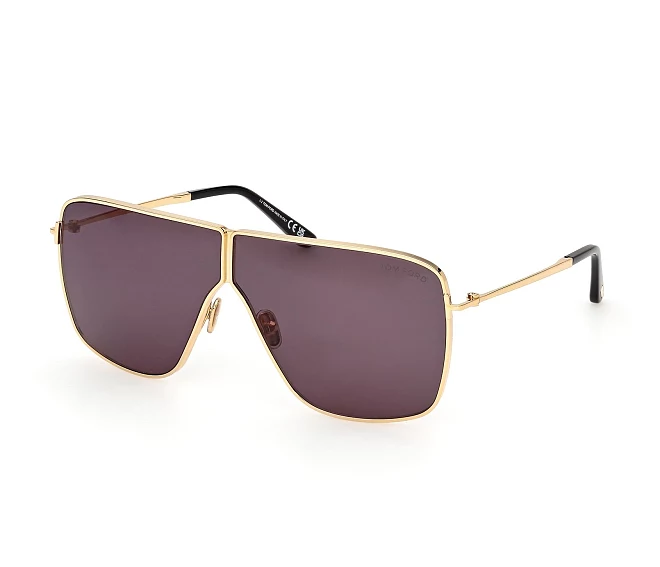 Lunettes de soleil Tom Ford FT1159S 30A 68 3 OrNoir