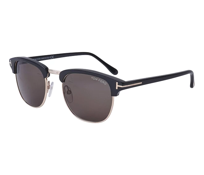 Lunettes de soleil Tom Ford TF-0248 05N 51 20 NoirOr