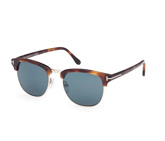 Lunettes de soleil Tom Ford TF-0248 53V 53 20 MarronOr