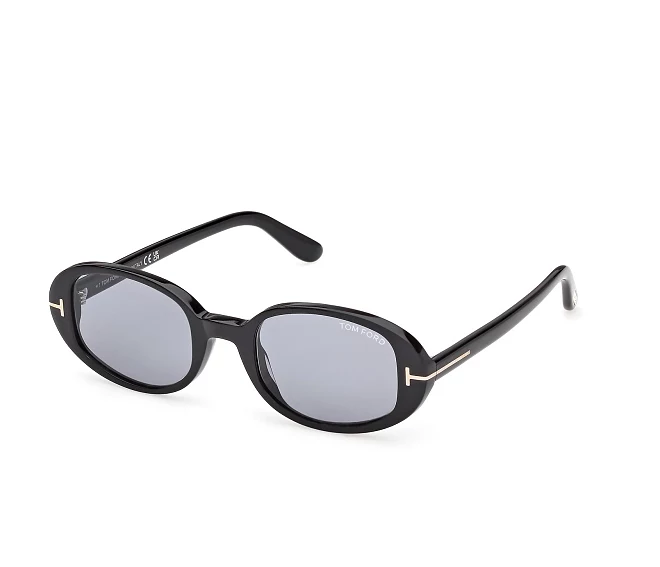 Lunettes de soleil Tom Ford FT1364S 01A 49 21 NoirOr