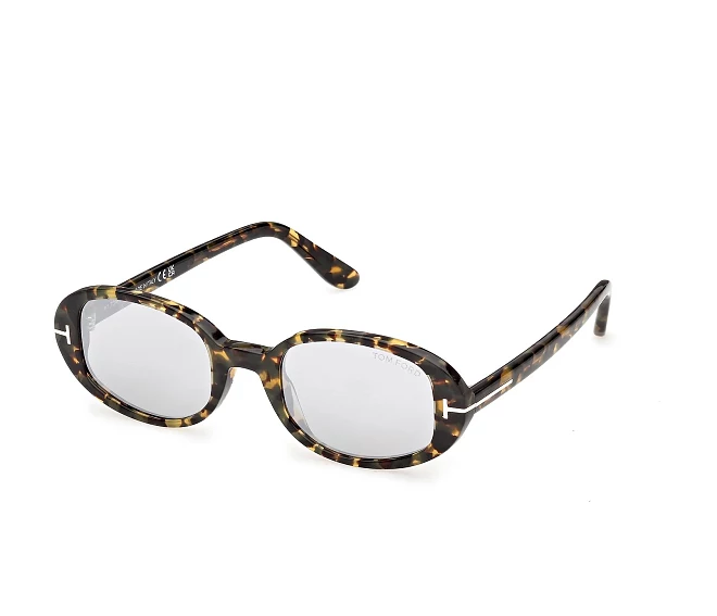 Lunettes de soleil Tom Ford FT-1364-S 55C 49 21 Havane