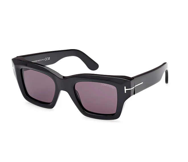 Lunettes de soleil Tom Ford FT1154S 01A 50 22 NoirOr