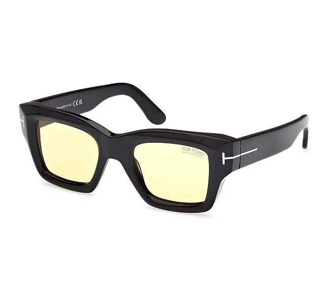 Lunettes de soleil Tom Ford FT1154S 01E 50 22 NoirOr