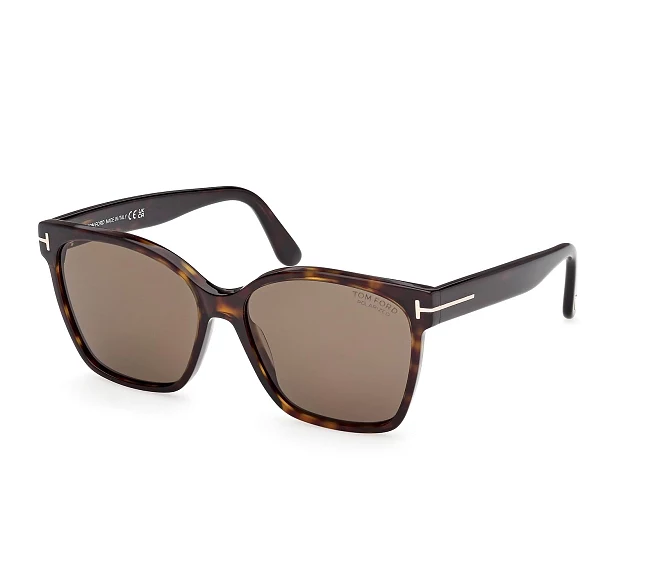 Lunettes de soleil Tom Ford FT1312S 52H 56 15 HavaneOr