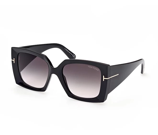 Lunettes de soleil Tom Ford FT-0921-S 01B 54 18 NoirOr