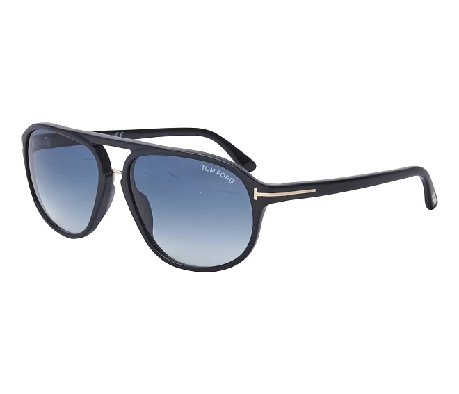 Lunettes de soleil Tom Ford TF-447 01P 60 15 Noir