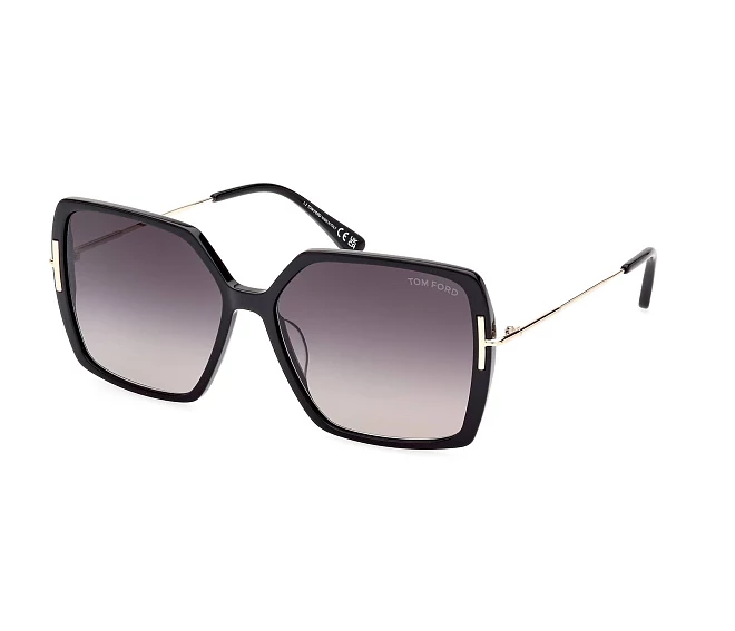 Lunettes de soleil Tom Ford FT-1039 01B 59 15 NoirOr