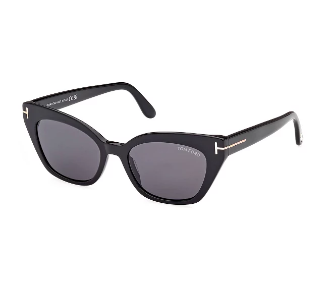 Lunettes de soleil Tom Ford FT-1031 01A 52 18 Noir