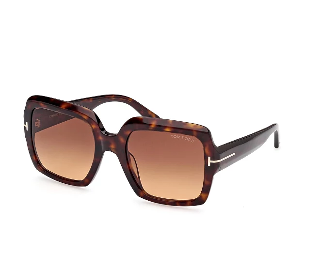 Lunettes de soleil Tom Ford FT-1082-S 52F 54 21 HavaneOr