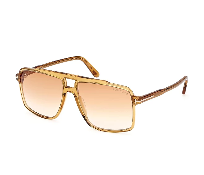 Lunettes de soleil Tom Ford FT1177/S 39F 59 15 Marron
