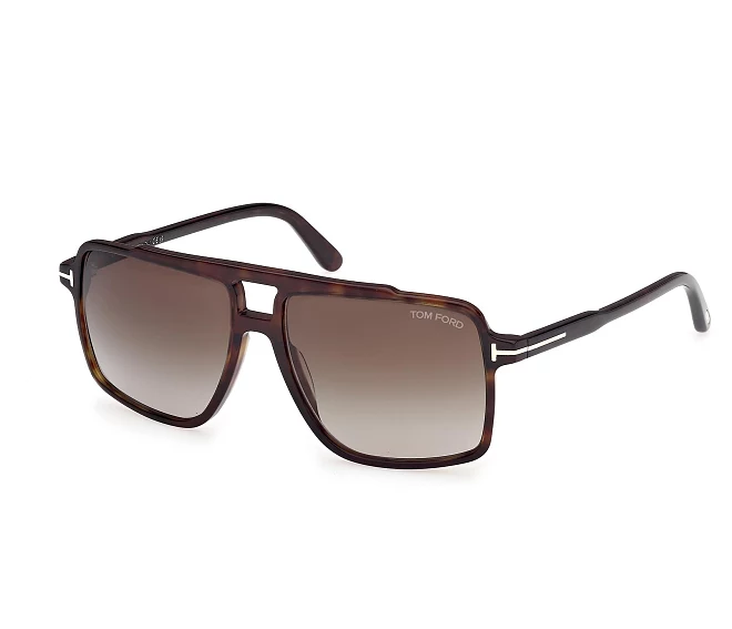 Lunettes de soleil Tom Ford FT1177/S 52B 59 15 Havane