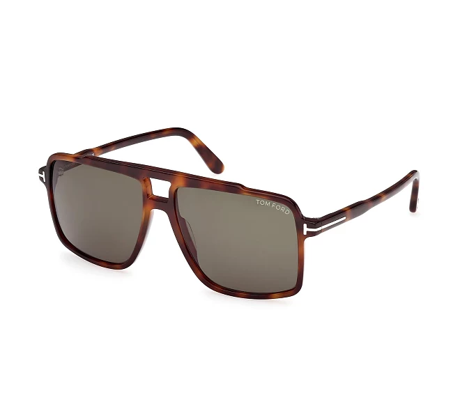 Lunettes de soleil Tom Ford FT1177/S 53N 59 15 HavaneOr
