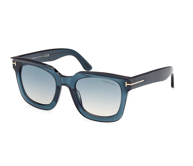 Lunettes de soleil Tom Ford FT1115S 92P 52 22 Bleu