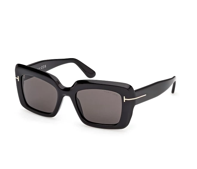 Lunettes de soleil Tom Ford FT1318S 01A 52 20 NoirOr