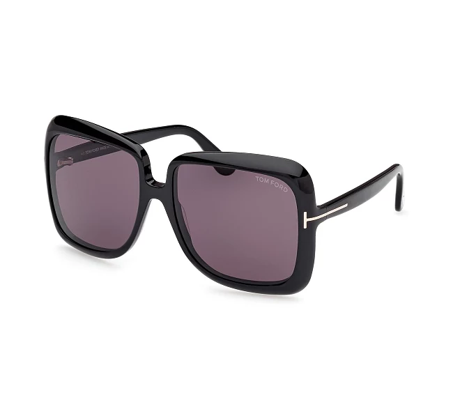 Lunettes de soleil Tom Ford FT1156S 01A 59 16 NoirOr