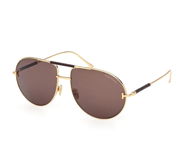 Lunettes de soleil Tom Ford FT1308S 30E 62 15 OrNoir