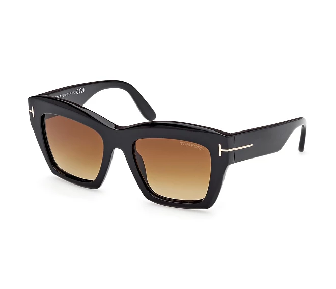 Lunettes de soleil Tom Ford FT1191S 01F 52 19 NoirOr