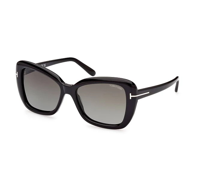 Lunettes de soleil Tom Ford FT1008-S 01B 55 17 NoirOr