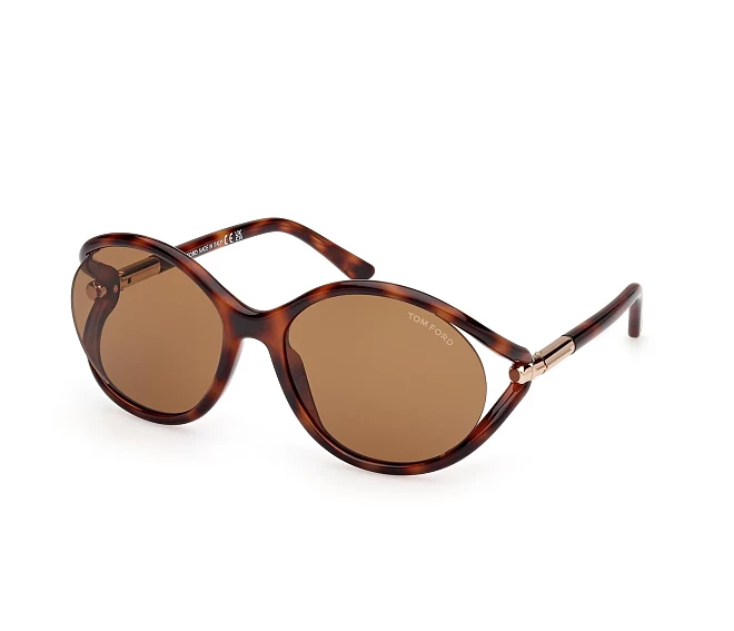 Lunettes de soleil Tom Ford FT-1090-S 53E 59 18 MarronOr