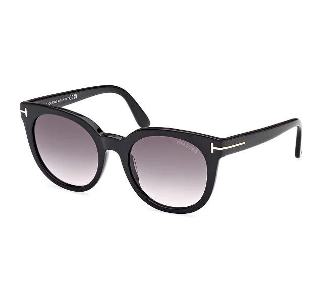 Lunettes de soleil Tom Ford FT1109S 01B 53 20 NoirOr