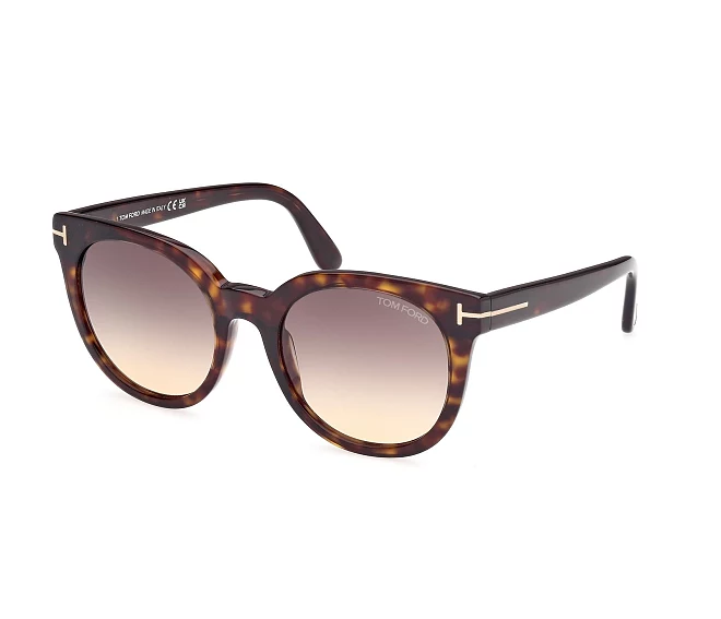 Lunettes de soleil Tom Ford FT1109S 52B 53 20 HavaneOr