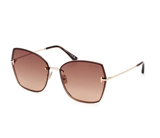 Lunettes de soleil Tom Ford FT1107S 28F 62 16 OrHavane