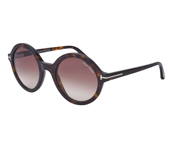 Lunettes de soleil Tom Ford TF-0602 052 52 22 Havane