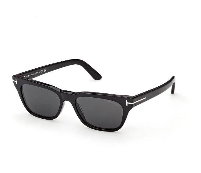 Lunettes de soleil Tom Ford FT1362-S 01A 53 16 NoirAcier