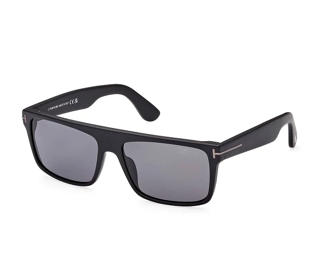 Lunettes de soleil Tom Ford FT0999-N-S 02D 58 16 NoirAcier