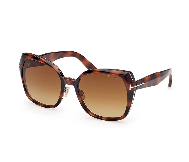 Lunettes de soleil Tom Ford FT1223 53F 58 19 MarronOr