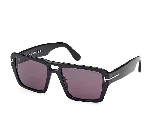 Lunettes de soleil Tom Ford FT1153S 01A 56 19 NoirOr