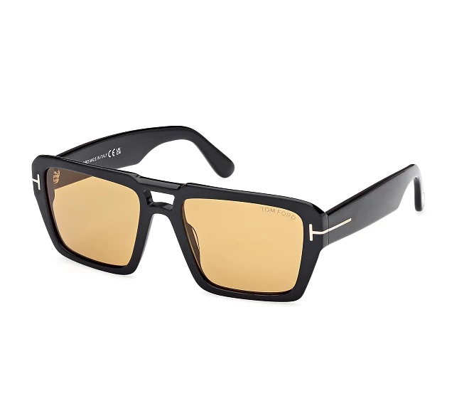 Lunettes de soleil Tom Ford FT1153S 01E 56 19 NoirOr