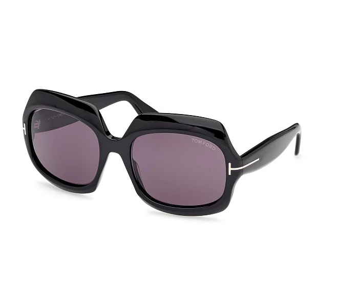 Lunettes de soleil Tom Ford FT1155S 01A 60 20 NoirOr