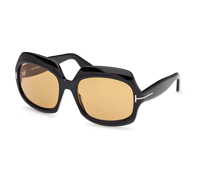 Lunettes de soleil Tom Ford FT1155S 01E 60 20 NoirOr