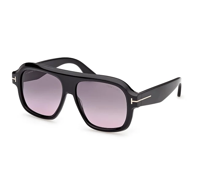 Lunettes de soleil Tom Ford FT1324S 01B 56 14 NoirOr