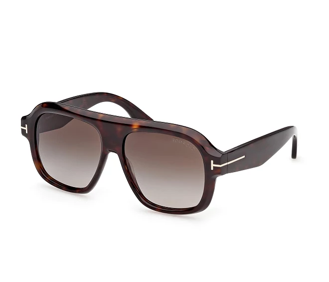 Lunettes de soleil Tom Ford FT1324S 52K 56 14 HavaneOr