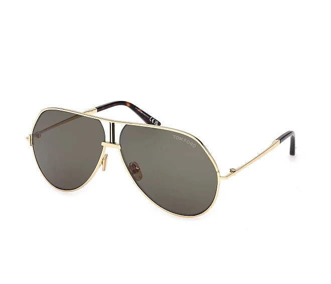 Lunettes de soleil Tom Ford FT1281S 30N 63 10 OrHavane