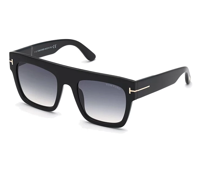 Lunettes de soleil Tom Ford TF-847 01B 52 21 Noir