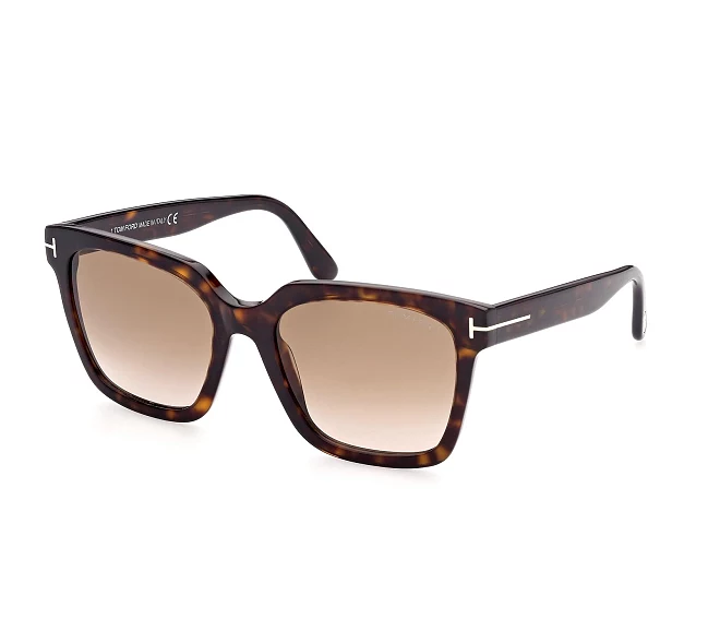 Lunettes de soleil Tom Ford FT-0952-S 52F 55 19 HavaneOr