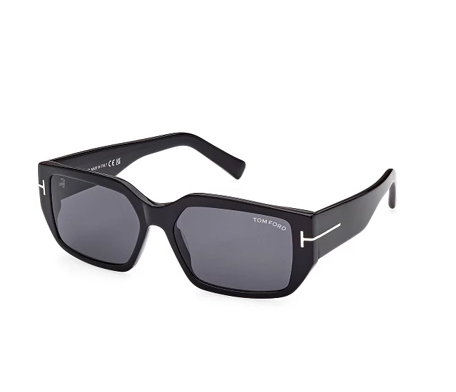 Lunettes de soleil Tom Ford FT0989-S 01A 56 16 NoirOr
