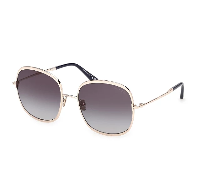 Lunettes de soleil Tom Ford FT1320S 28W 57 19 OrBleu