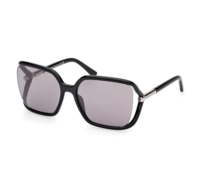 Lunettes de soleil Tom Ford FT-1089-S 01C 60 17 NoirAcier
