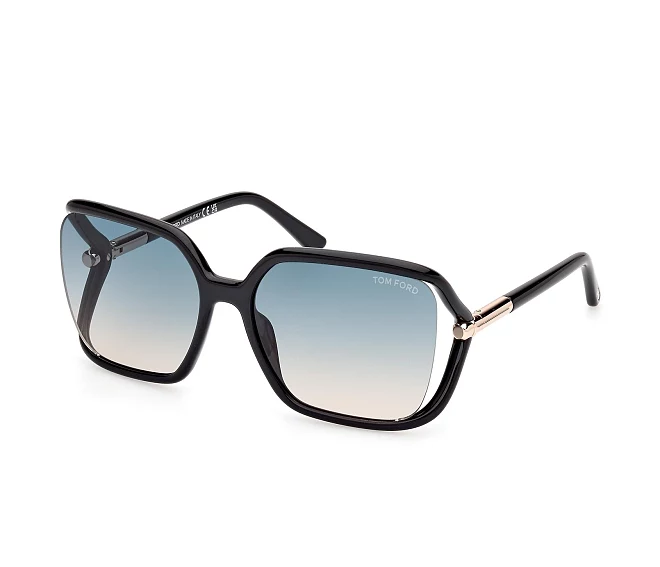 Lunettes de soleil Tom Ford FT-1089-S 01P 60 17 NoirOr