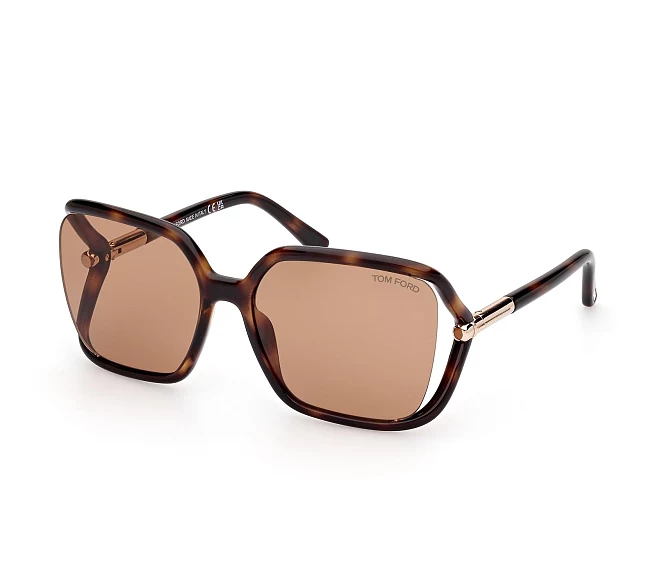 Lunettes de soleil Tom Ford FT1089S 52E 60 17 HavaneOr
