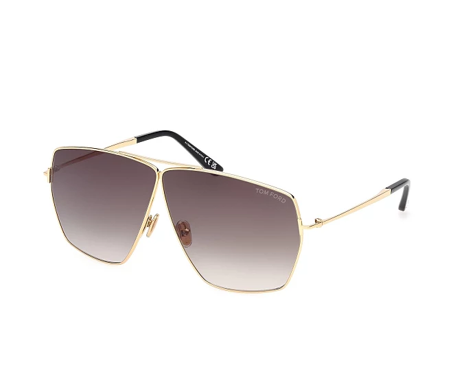 Lunettes de soleil Tom Ford FT1185/S 30B 67 2 Or